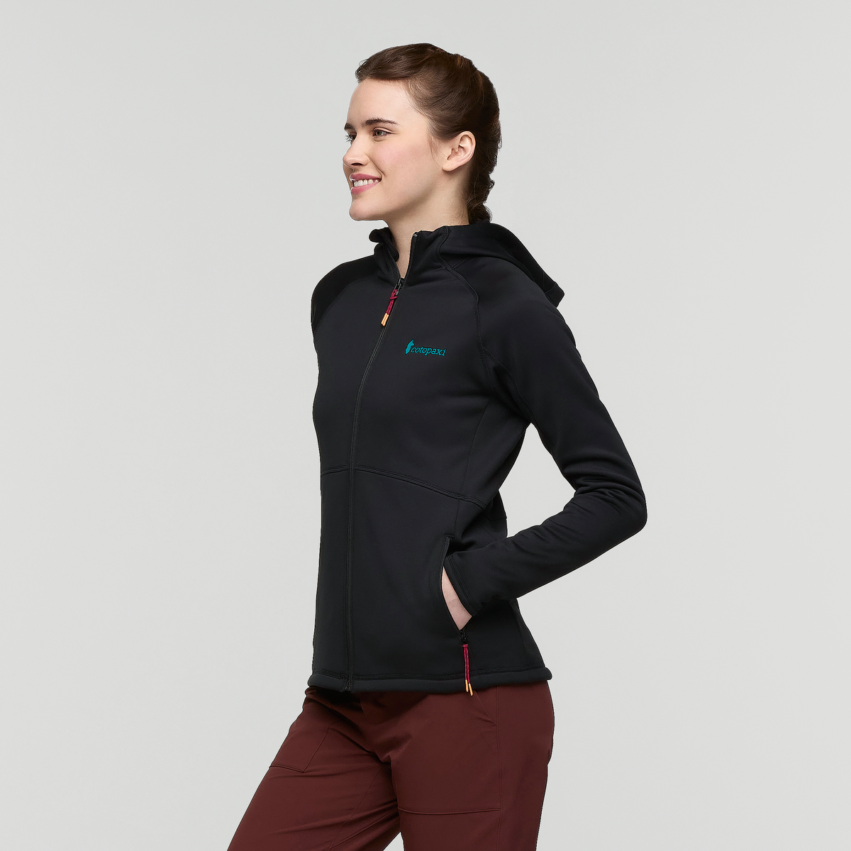 Tempa Fleece Hooded Jacket - Women's - Cotopaxi Black - US 4522