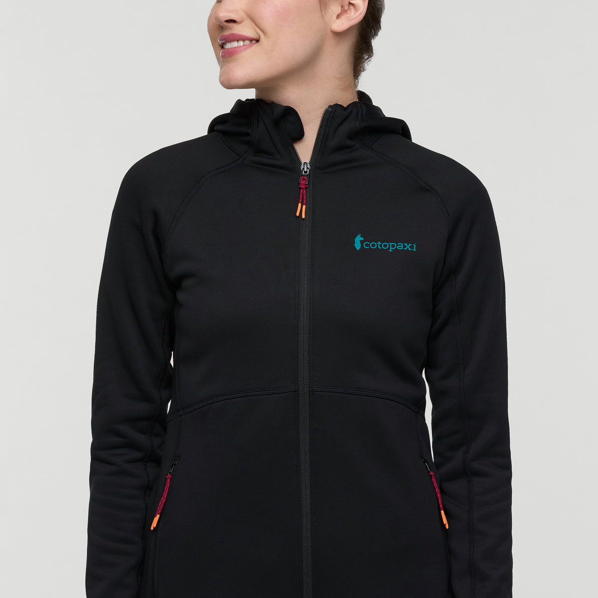 Tempa Fleece Hooded Jacket - Women's - Cotopaxi Black - US 4522