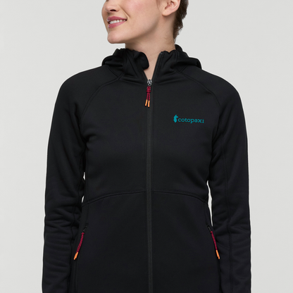 Tempa Fleece Hooded Jacket - Women's - Cotopaxi Black - US 4522