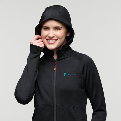 Tempa Fleece Hooded Jacket - Women's - Cotopaxi Black - US 4522