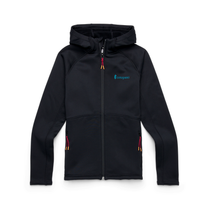 Tempa Fleece Hooded Jacket - Women's - Cotopaxi Black - US 4522