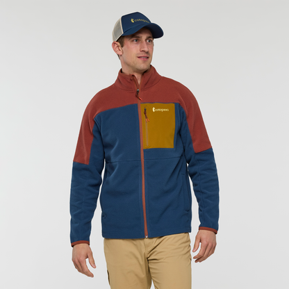 Abrazo Fleece Full-Zip Jacket - Men's - Nutmeg/Deep Sea - US 3062