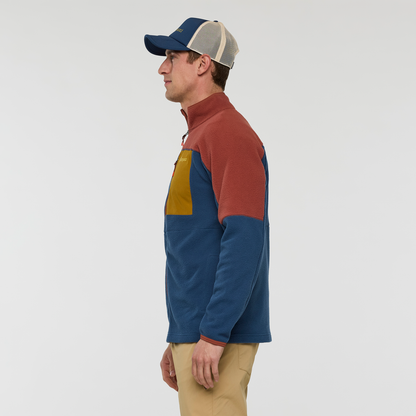 Abrazo Fleece Full-Zip Jacket - Men's - Nutmeg/Deep Sea - US 3062
