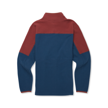 Abrazo Fleece Full-Zip Jacket - Men's - Nutmeg/Deep Sea - US 3062