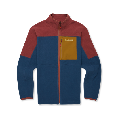 Abrazo Fleece Full-Zip Jacket - Men's - Nutmeg/Deep Sea - US 3062
