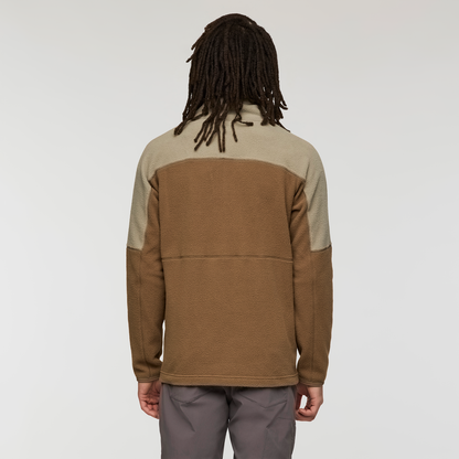 Abrazo Fleece Half-Zip Jacket - Men's - Stone/Dune - US 9281