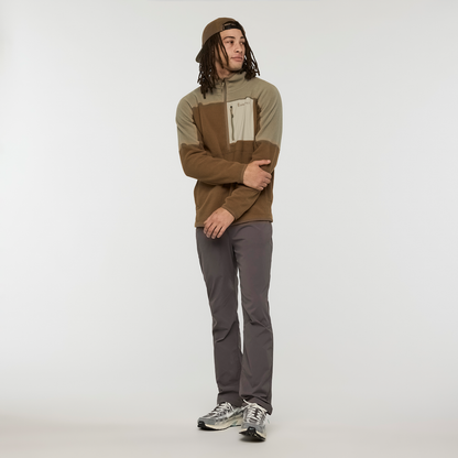Abrazo Fleece Half-Zip Jacket - Men's - Stone/Dune - US 9281