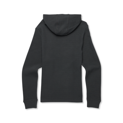 Atajo Long-Sleeve Waffle Hoodie - Men's - Charcoal - US 3320