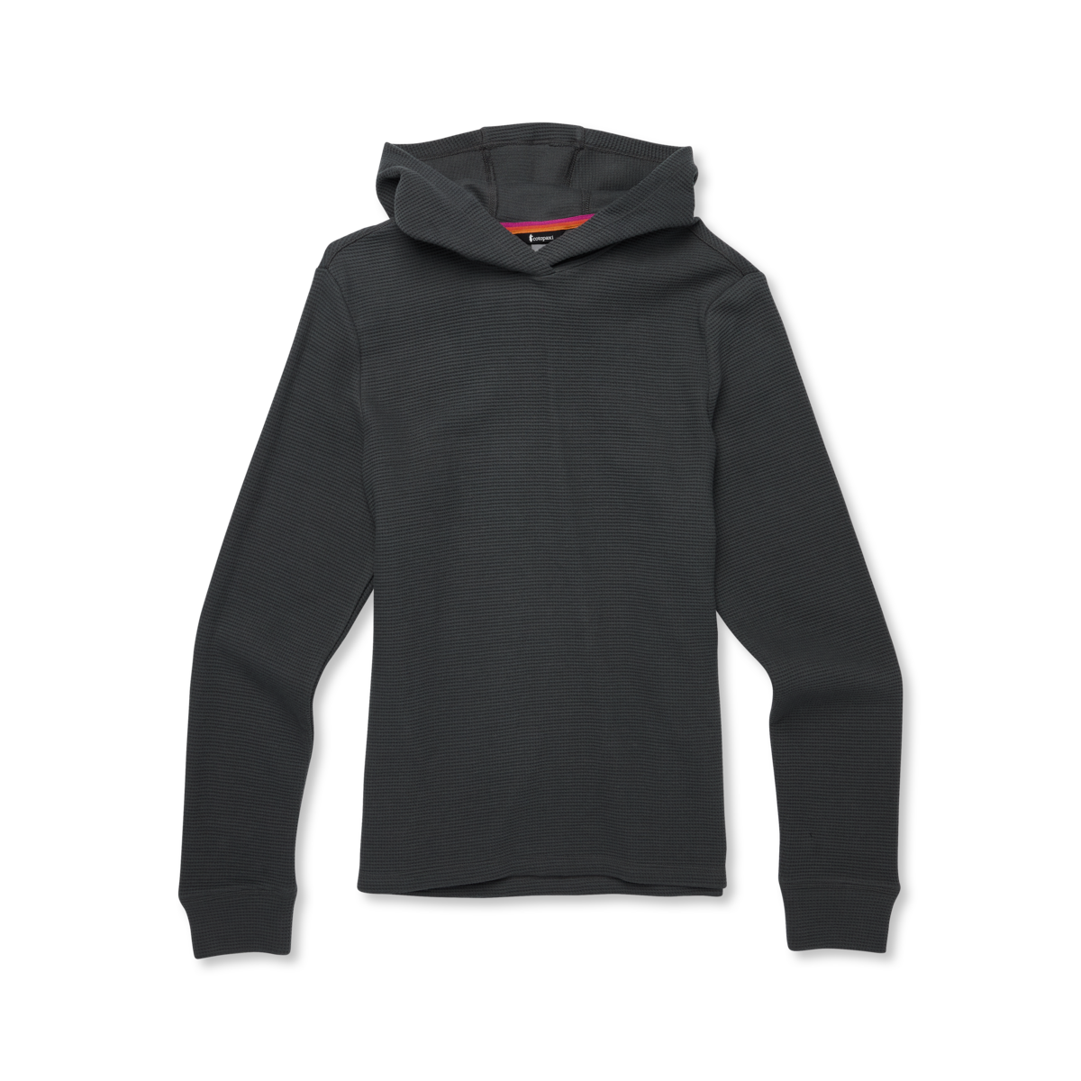 Atajo Long-Sleeve Waffle Hoodie - Men's - Charcoal - US 3320