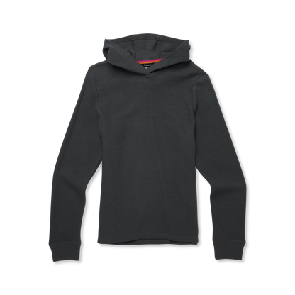 Atajo Long-Sleeve Waffle Hoodie - Men's - Charcoal - US 3320