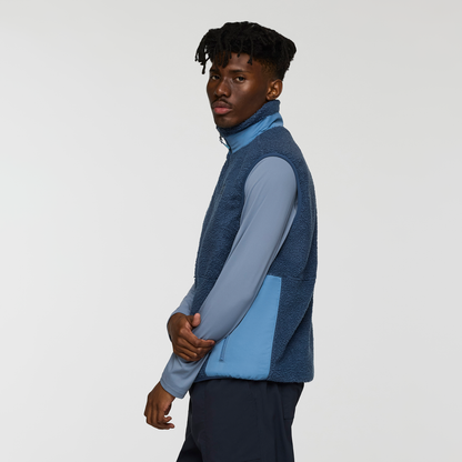 Bacano Fleece Vest - Men's - Deep Sea/Fjord - US 1948
