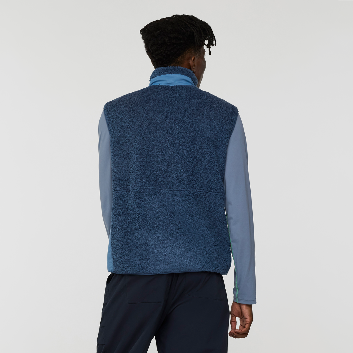 Bacano Fleece Vest - Men's - Deep Sea/Fjord - US 1948