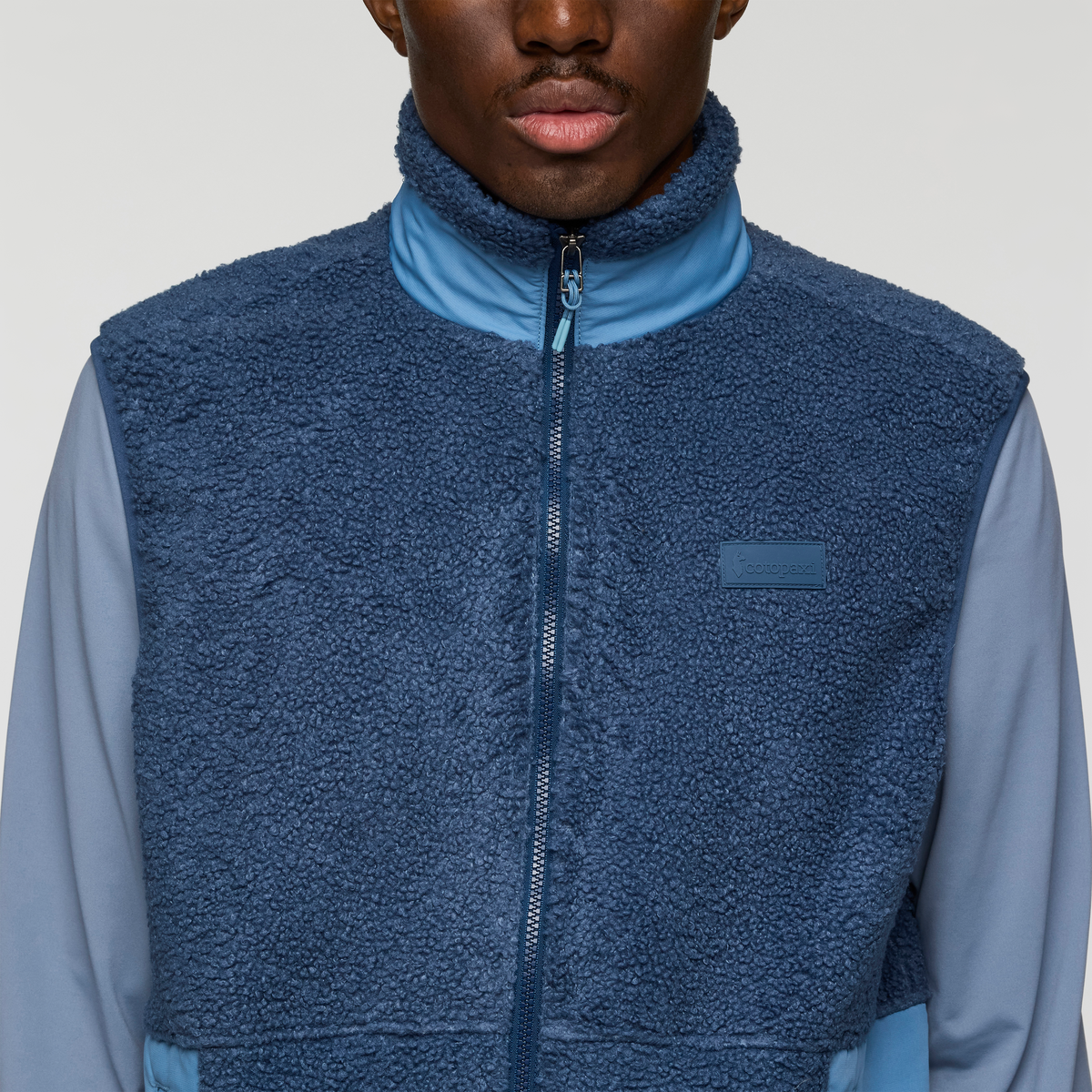 Bacano Fleece Vest - Men's - Deep Sea/Fjord - US 1948