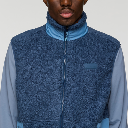 Bacano Fleece Vest - Men's - Deep Sea/Fjord - US 1948