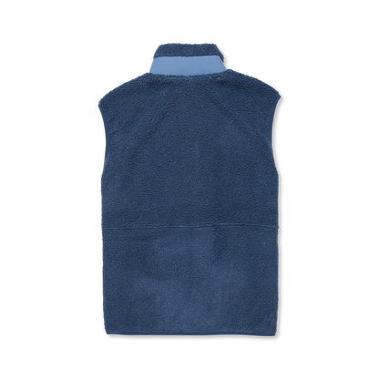Bacano Fleece Vest - Men's - Deep Sea/Fjord - US 1948