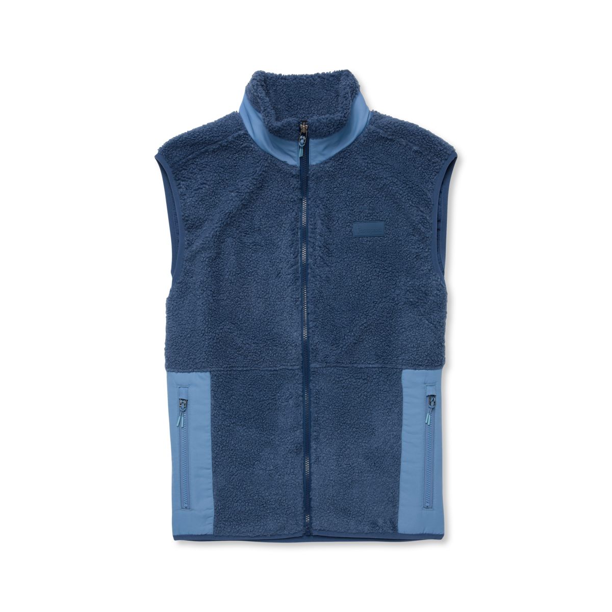 Bacano Fleece Vest - Men's - Deep Sea/Fjord - US 1948