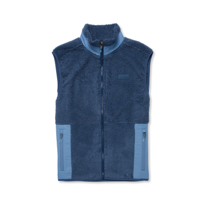 Bacano Fleece Vest - Men's - Deep Sea/Fjord - US 1948