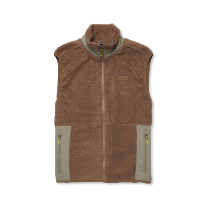 Bacano Fleece Vest - Men's - Deep Sea/Fjord - US 1948