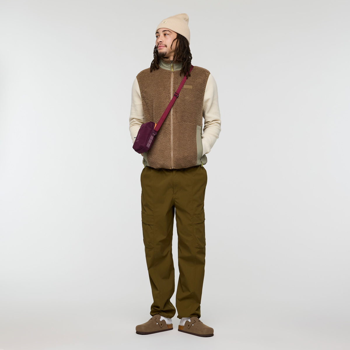 Bacano Fleece Vest - Men's - Deep Sea/Fjord - US 1948