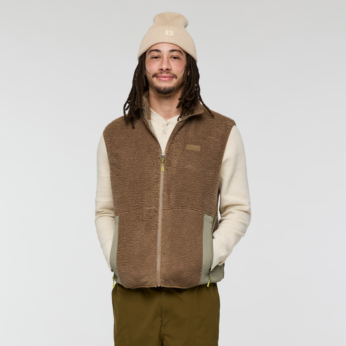 Bacano Fleece Vest - Men's - Deep Sea/Fjord - US 1948
