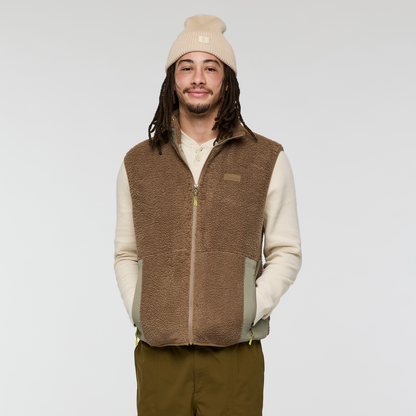 Bacano Fleece Vest - Men's - Deep Sea/Fjord - US 1948