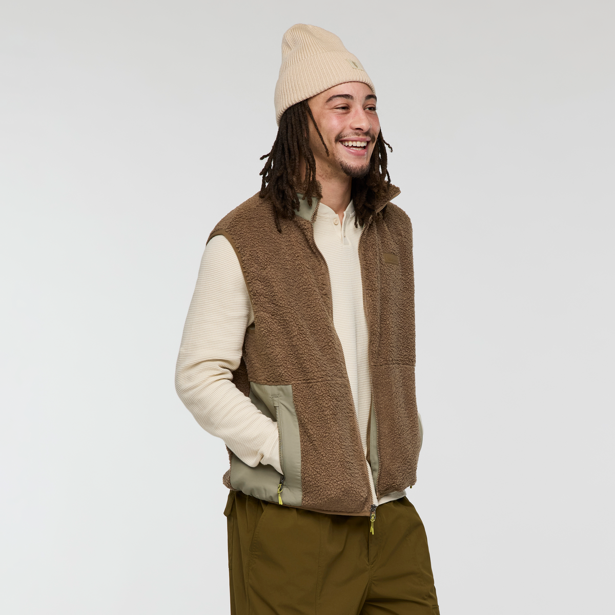 Bacano Fleece Vest - Men's - Deep Sea/Fjord - US 1948