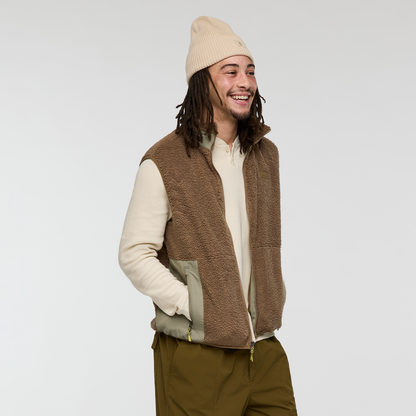 Bacano Fleece Vest - Men's - Deep Sea/Fjord - US 1948