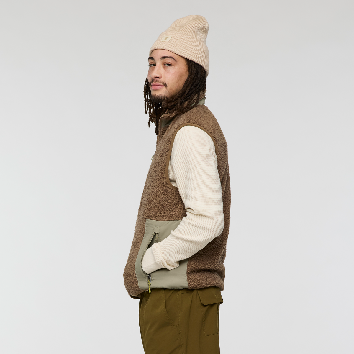 Bacano Fleece Vest - Men's - Deep Sea/Fjord - US 1948