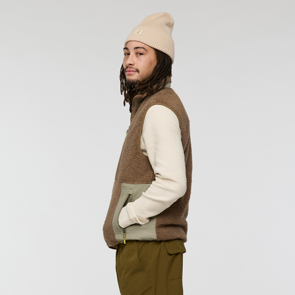 Bacano Fleece Vest - Men's - Deep Sea/Fjord - US 1948