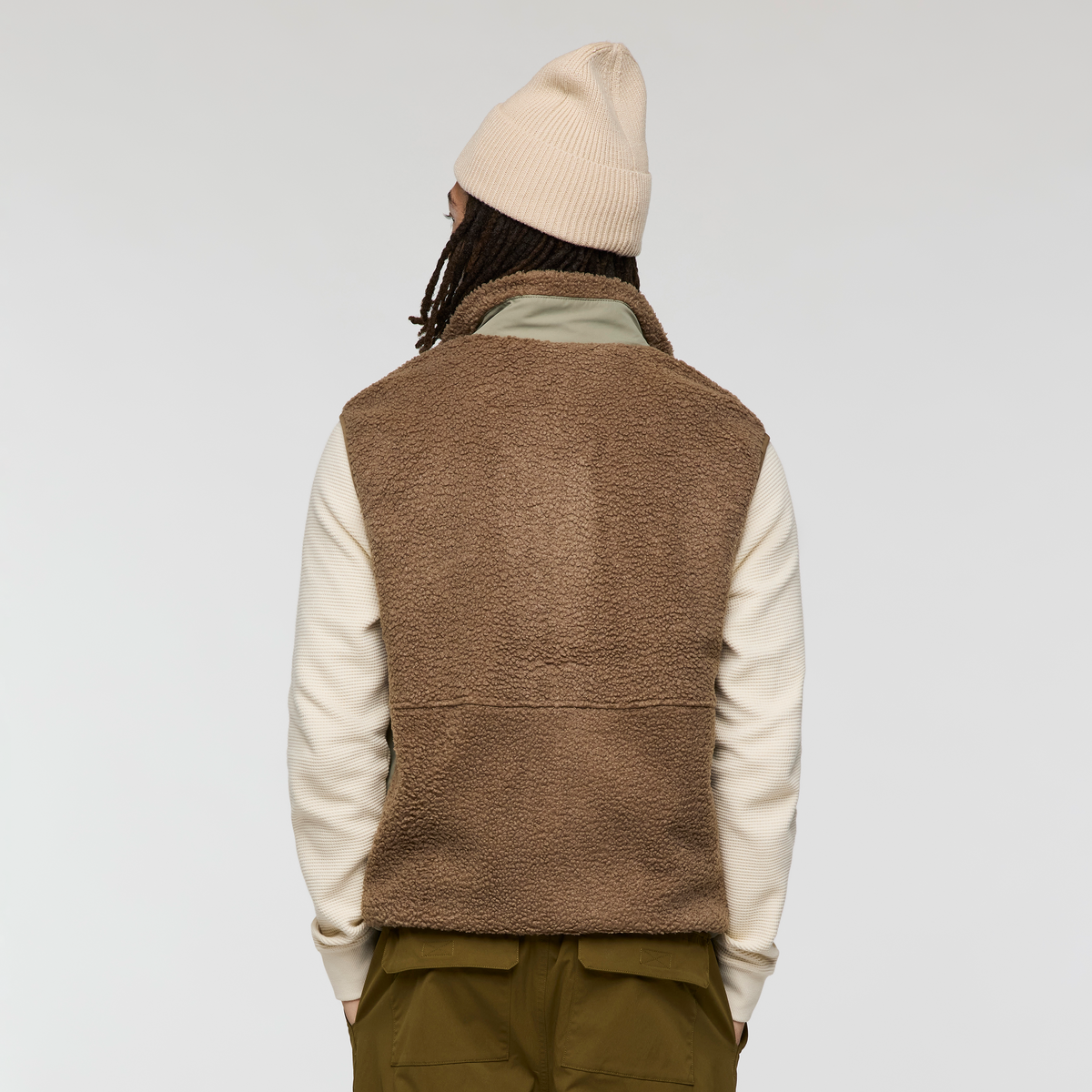 Bacano Fleece Vest - Men's - Deep Sea/Fjord - US 1948