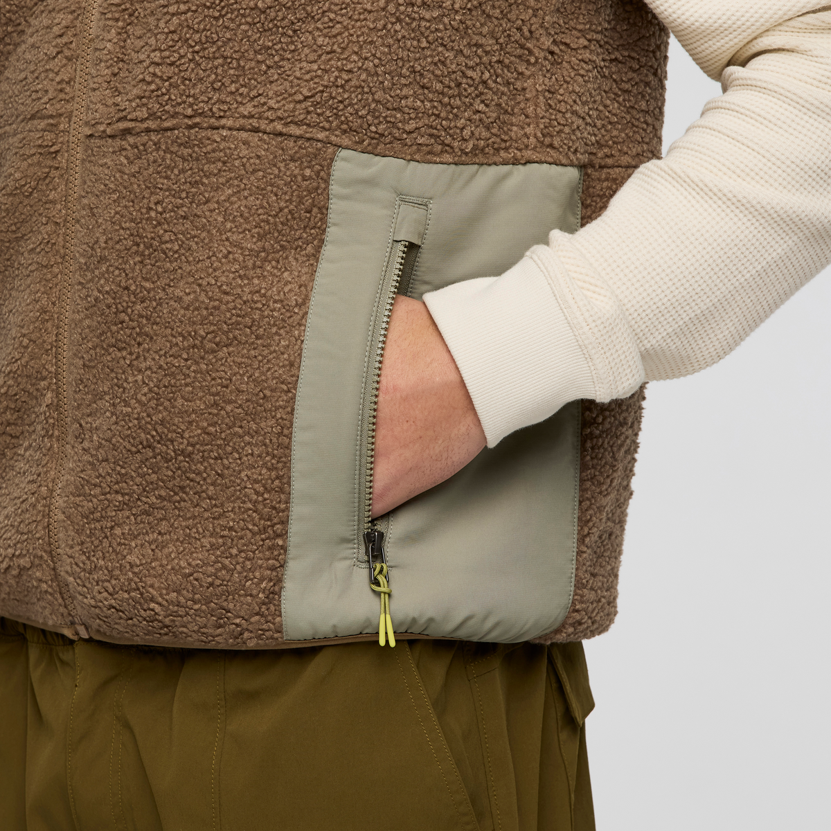 Bacano Fleece Vest - Men's - Deep Sea/Fjord - US 1948