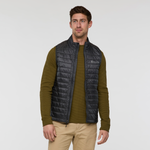 Capa Insulated Vest - Men's - Charcoal - US 3040