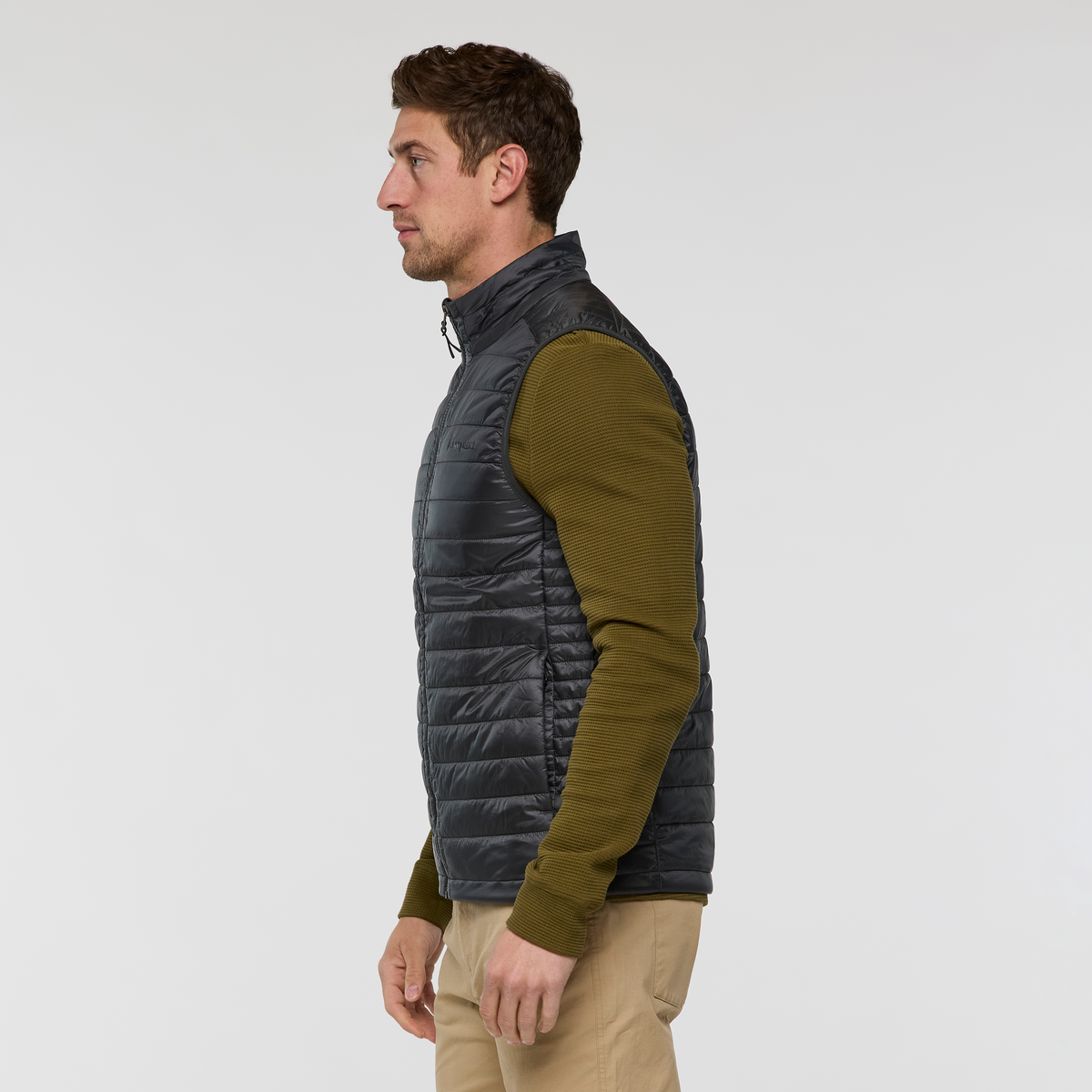 Capa Insulated Vest - Men's - Charcoal - US 3040