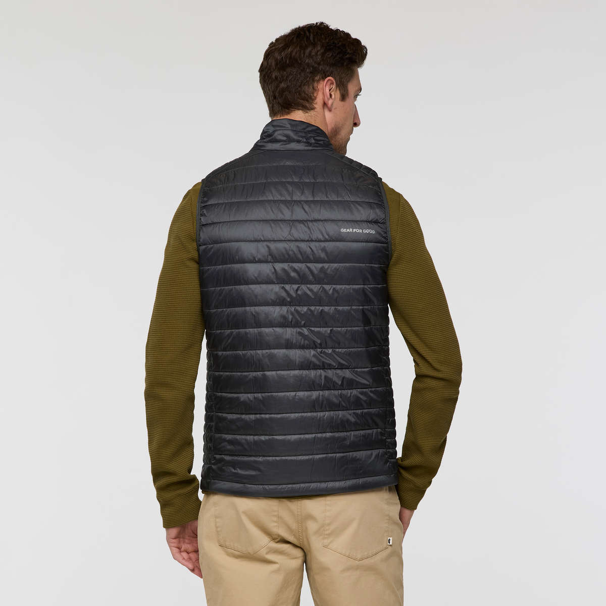 Capa Insulated Vest - Men's - Charcoal - US 3040