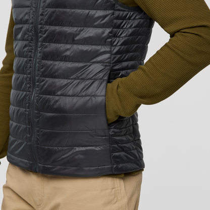 Capa Insulated Vest - Men's - Charcoal - US 3040