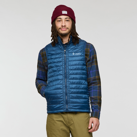 Capa Insulated Vest - Men's - Deep Sea - US 3110