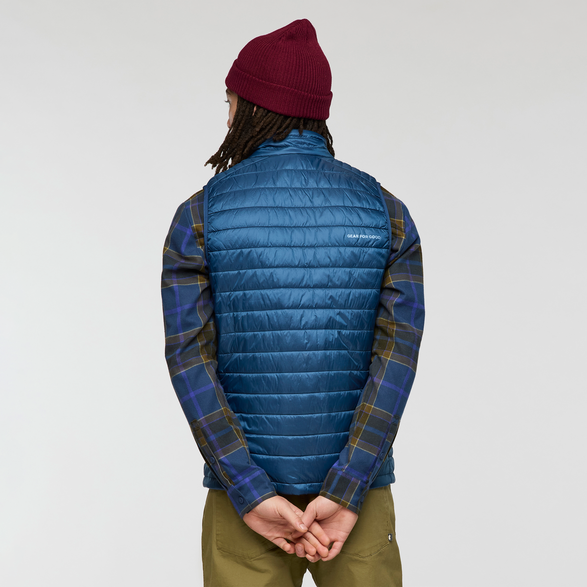Capa Insulated Vest - Men's - Deep Sea - US 3110