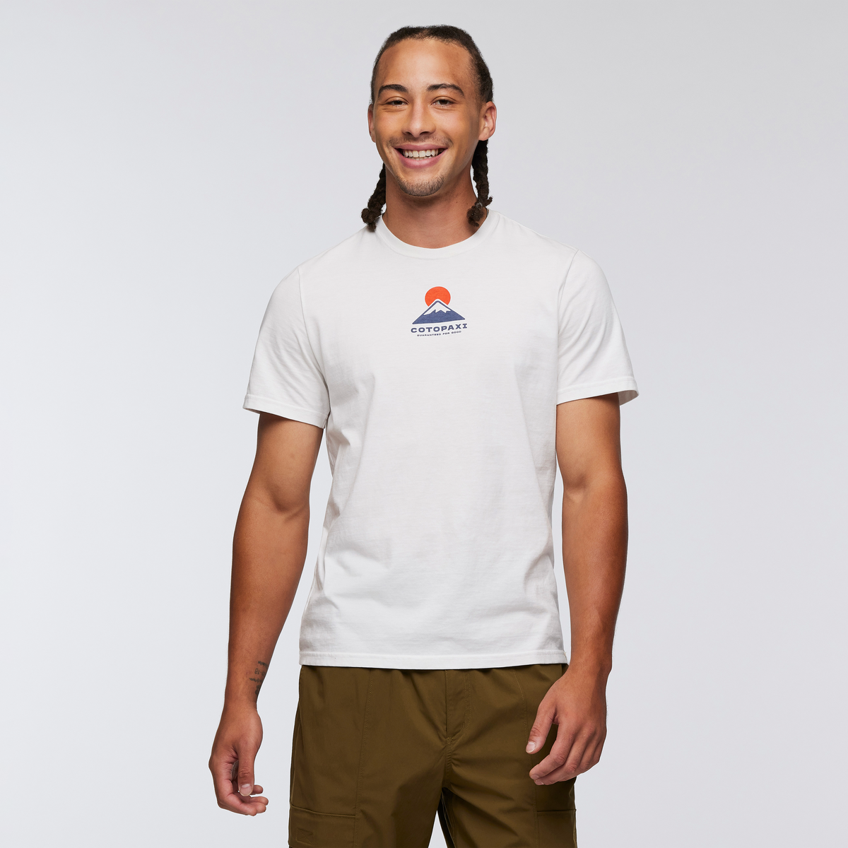 Cotopaxi Mountain T-Shirt - Men's - White - US 6930