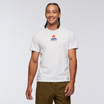 Cotopaxi Mountain T-Shirt - Men's - White - US 6930