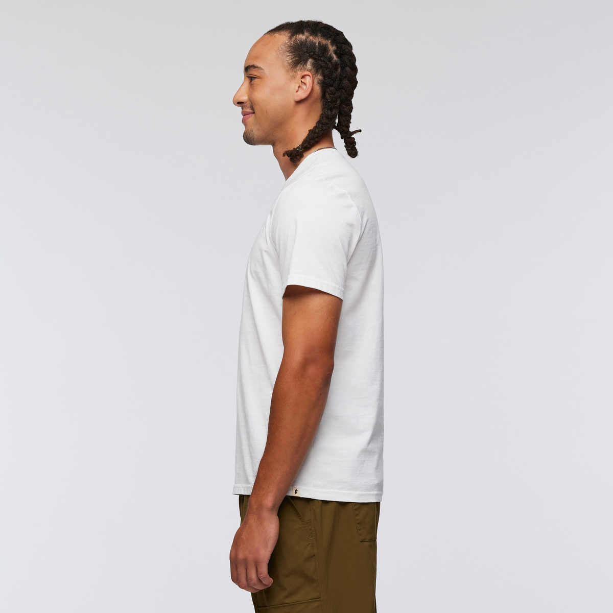 Cotopaxi Mountain T-Shirt - Men's - White - US 6930