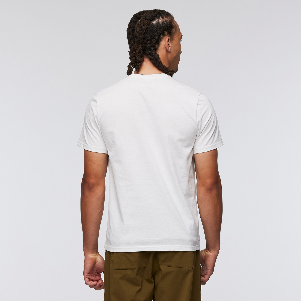 Cotopaxi Mountain T-Shirt - Men's - White - US 6930