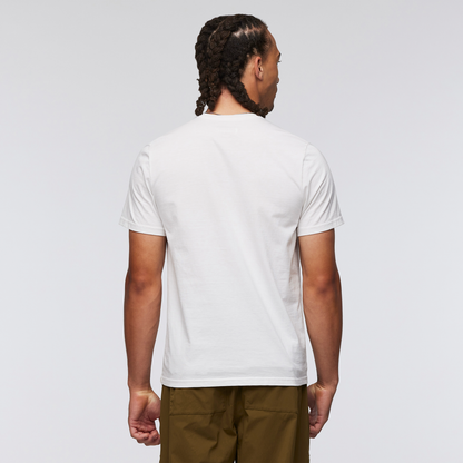 Cotopaxi Mountain T-Shirt - Men's - White - US 6930