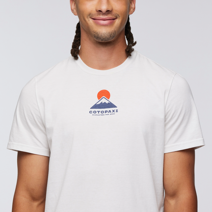 Cotopaxi Mountain T-Shirt - Men's - White - US 6930