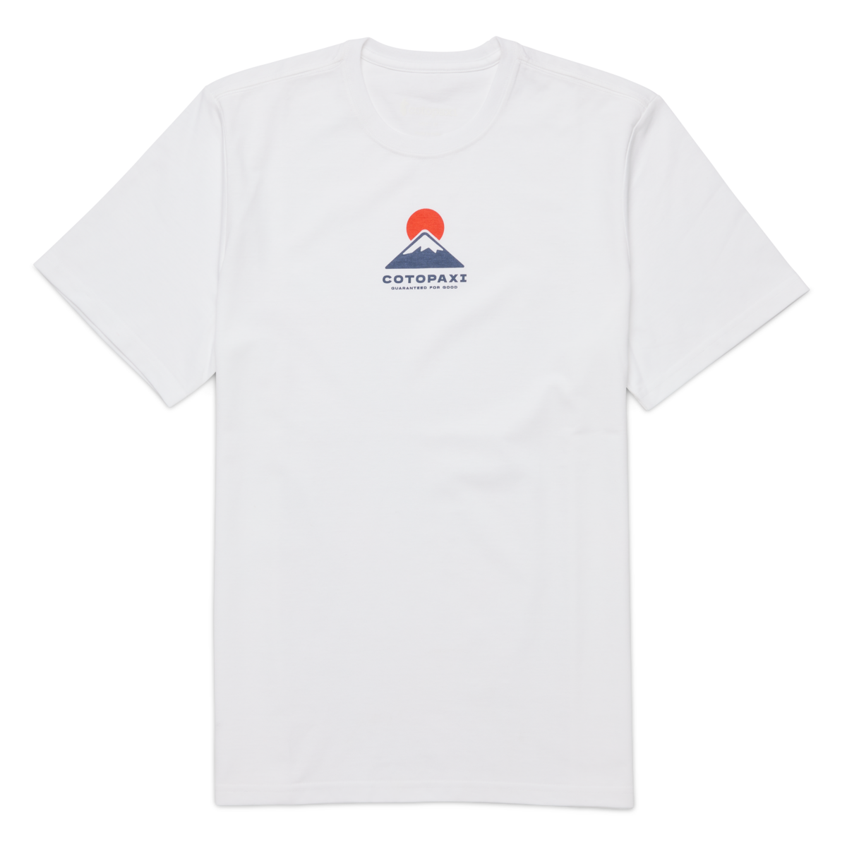 Cotopaxi Mountain T-Shirt - Men's - White - US 6930