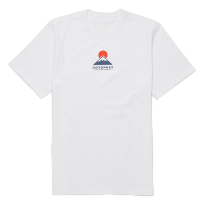 Cotopaxi Mountain T-Shirt - Men's - White - US 6930