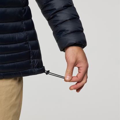 Fuego Down Hooded Jacket - Men's - Carbon Stripes - US 1815