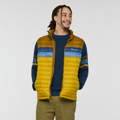 Fuego Down Vest - Men's - Bronze/Gold - US 8610