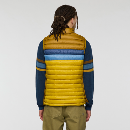 Fuego Down Vest - Men's - Bronze/Gold - US 8610