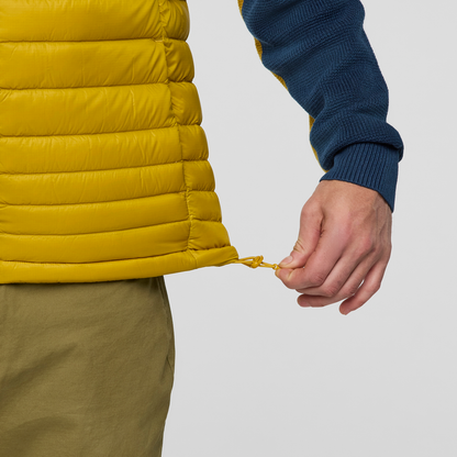 Fuego Down Vest - Men's - Bronze/Gold - US 8610