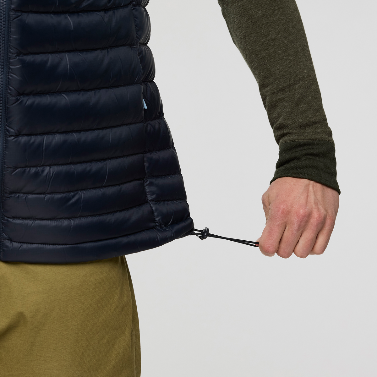 Fuego Down Vest - Men's - Carbon Stripes - US 8669